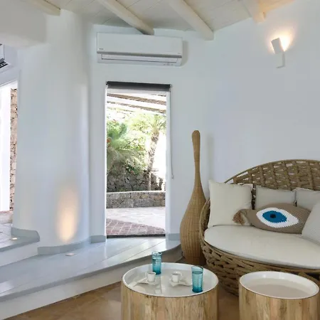 别墅 Aleomandra Luxury Villas By Whitelist Mykonos