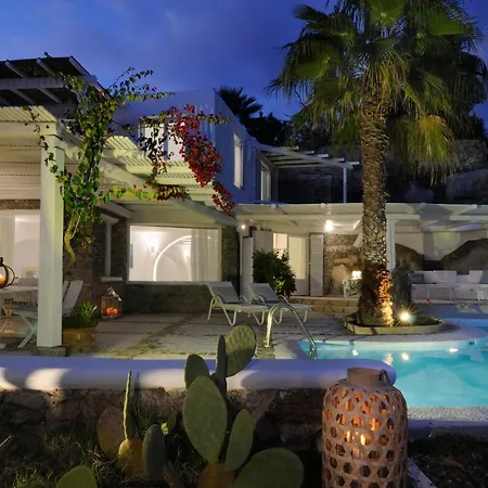 Aleomandra Luxury Villas By Whitelist Mykonos 别墅