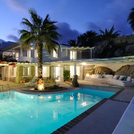 别墅 Aleomandra Luxury Villas By Whitelist Mykonos Mykonos Town