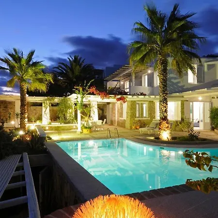 Aleomandra Luxury Villas By Whitelist Mykonos
