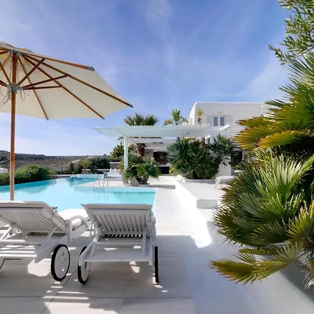 别墅 Aleomandra Luxury Villas By Whitelist Mykonos Mykonos Town