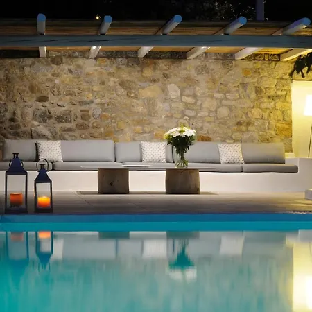 Aleomandra Luxury Villas By Whitelist Mykonos 别墅 *