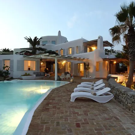 别墅 Aleomandra Luxury Villas By Whitelist Mykonos *