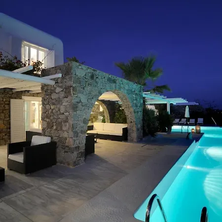 Aleomandra Luxury Villas By Whitelist Mykonos 别墅 *