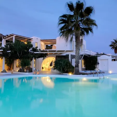 别墅 Aleomandra Luxury Villas By Whitelist Mykonos *