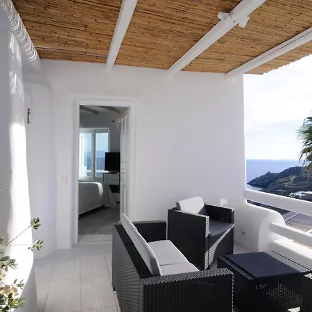 别墅 Aleomandra Luxury Villas By Whitelist Mykonos