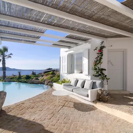 别墅 Aleomandra Luxury Villas By Whitelist Mykonos Mykonos Town