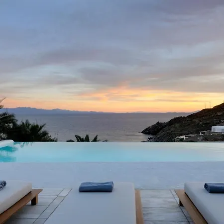 别墅 Aleomandra Luxury Villas By Whitelist Mykonos Mykonos Town