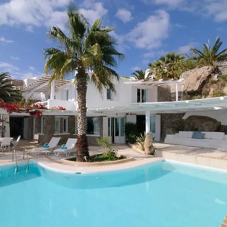 Aleomandra Luxury Villas By Whitelist Mykonos 别墅