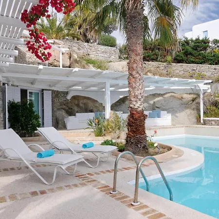 别墅 Aleomandra Luxury Villas By Whitelist Mykonos Mykonos Town