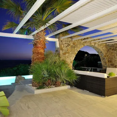 别墅 Aleomandra Luxury Villas By Whitelist Mykonos *