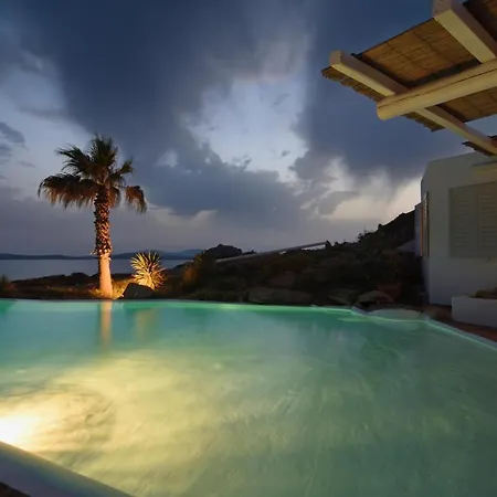 别墅 Aleomandra Luxury Villas By Whitelist Mykonos *