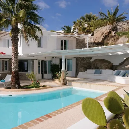 Aleomandra Luxury Villas By Whitelist Mykonos 别墅 Mykonos Town