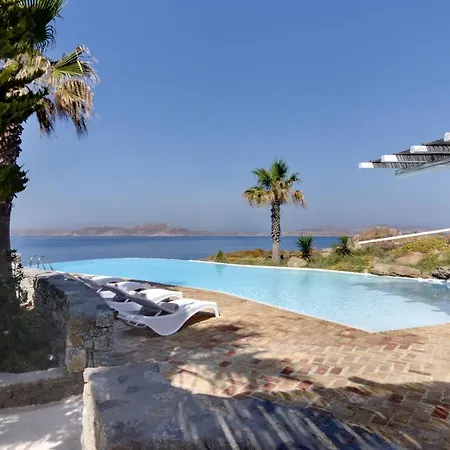 Aleomandra Luxury Villas By Whitelist Mykonos Vila