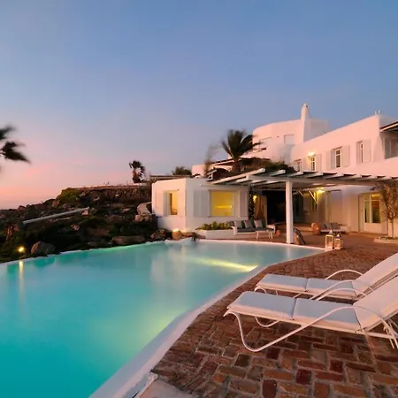 Aleomandra Luxury Villas By Whitelist Mykonos Vila Mykonos Town
